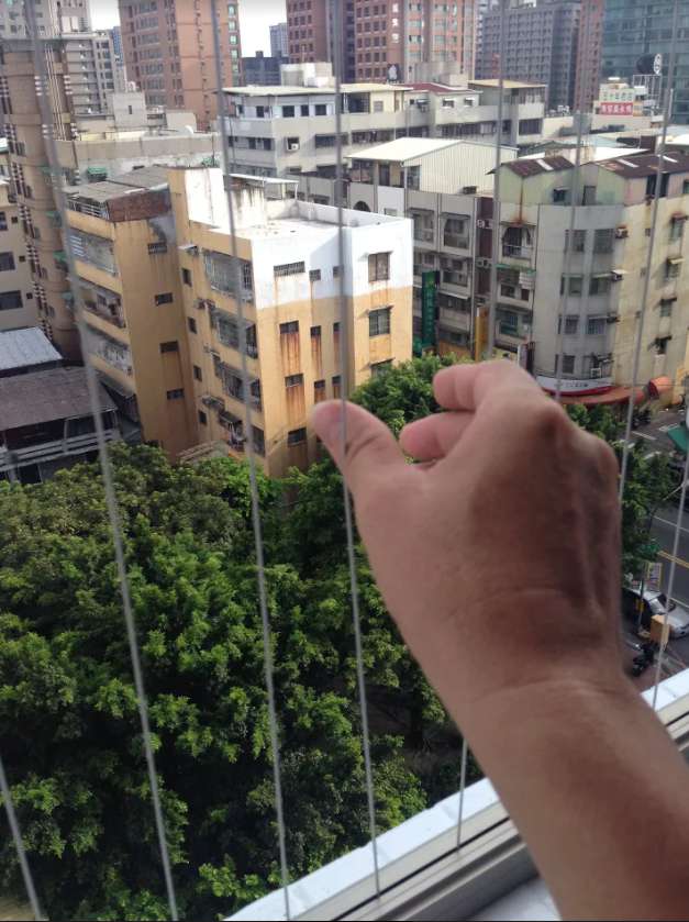 隱形鐵窗新竹